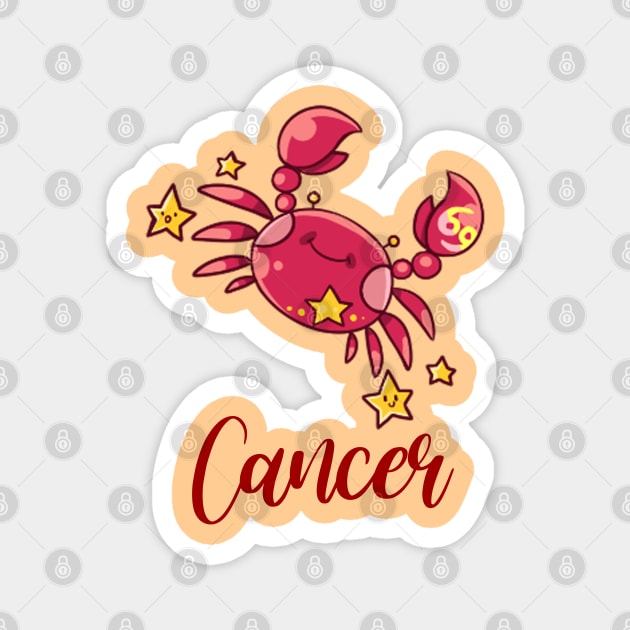 Cancer Magnet by Kiroiharu