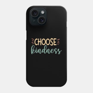 Choose kindness Be Kind Bee kind Fueled By Kindness choose kind Phone Case