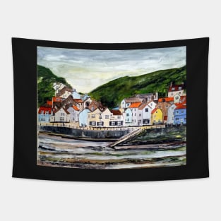 Staithes, North Yorkshire Tapestry