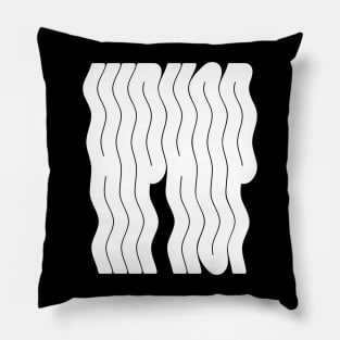 hiphop logo Pillow