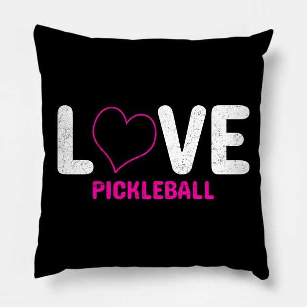 pickleball Pillow by Mandala Project