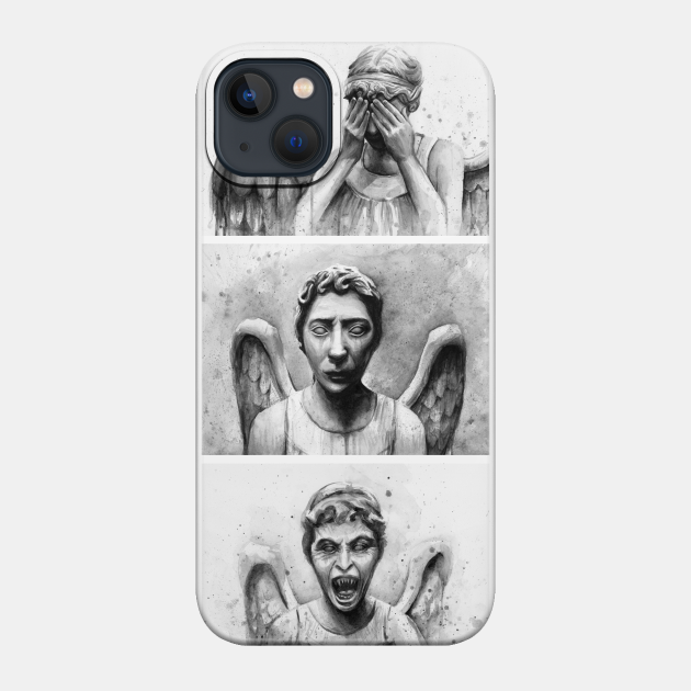 Don't Blink! - Doctor Who - Phone Case