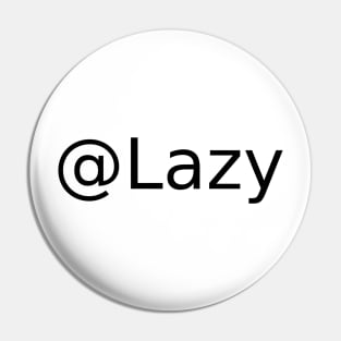 @Lazy Pin
