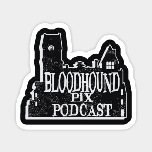 Bloodhound Pix Logo Magnet