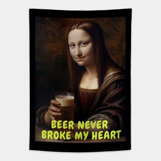 Beer Never Broke My Heart Tapestry