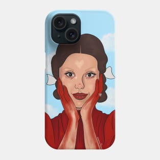 Mia Goth In The Sky Phone Case