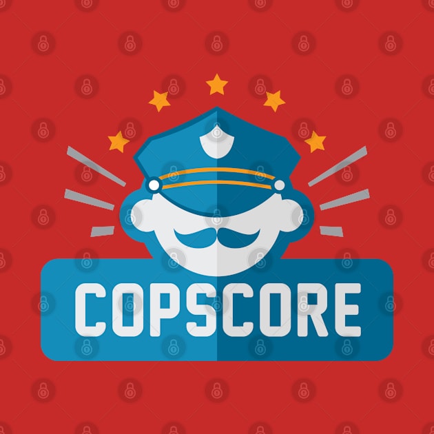 Cop Score by Toogoo