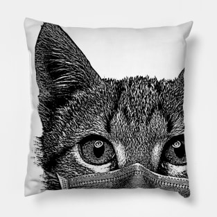 Save our Cats for Covid Pillow