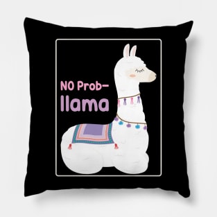 No probllama llama Pillow