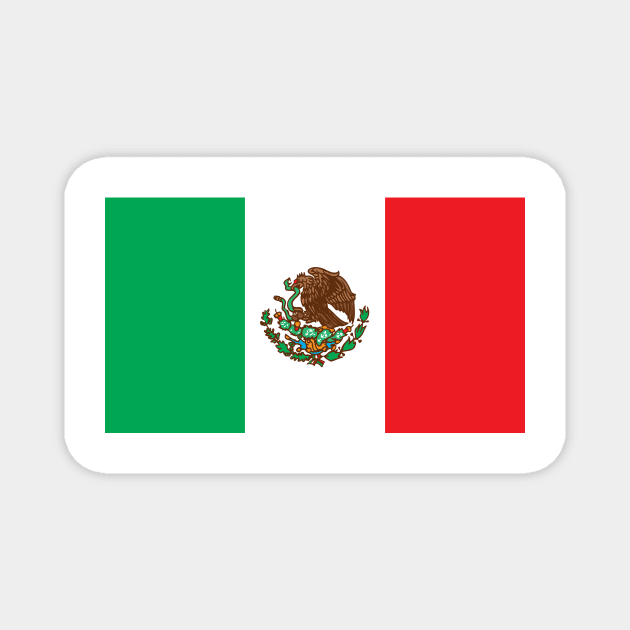 Mexican flag Magnet by Estudio3e