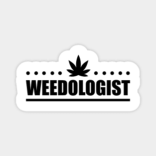 Weedologist Magnet