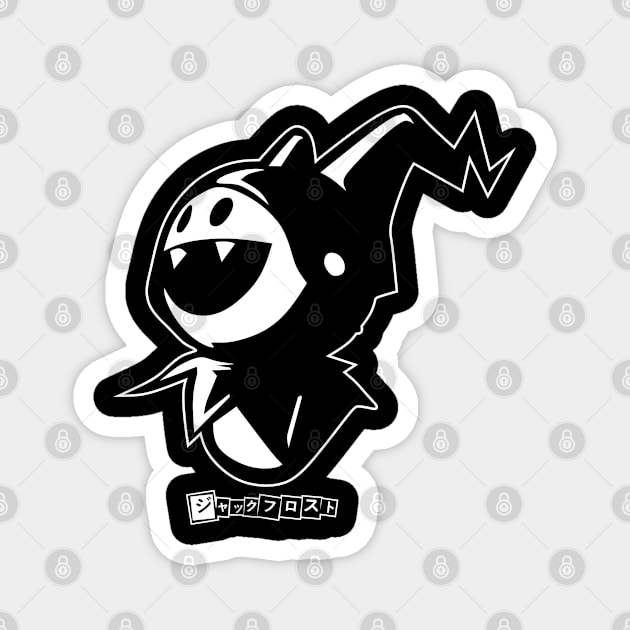 Jack Frost - Persona - Shin Megami Tensei Magnet by Nifty Store