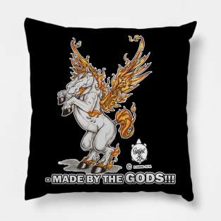 -MADE BY THE GODS Pillow