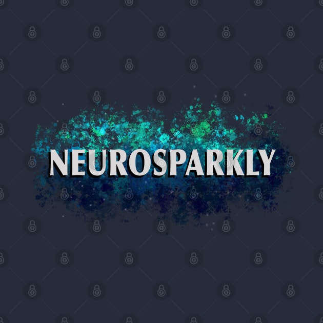 Neurosparkle Blue by NeurodiverseNarnie