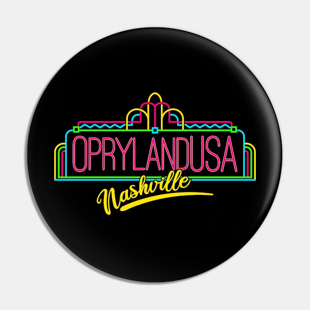 Opryland USA In 90s Universal Studios Style Pin by The90sMall