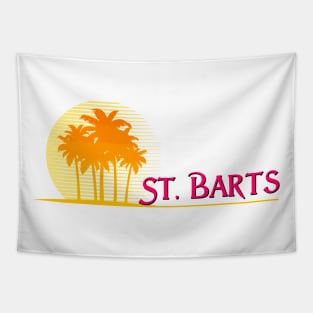 Life's a Beach: St. Barts Tapestry