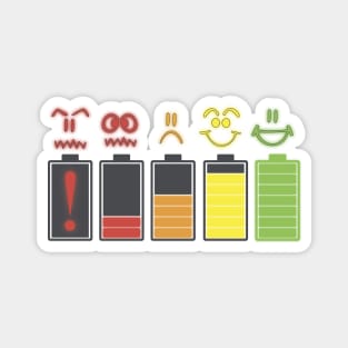 mood battery Magnet