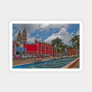 Campeche, Mexico Magnet