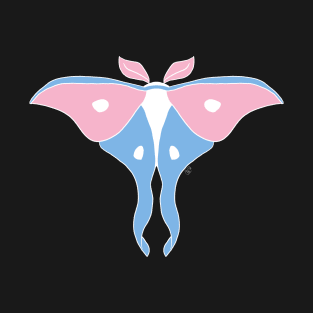 Trans luna moth T-Shirt