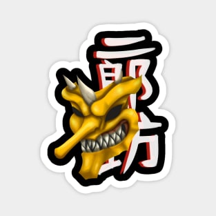 Jirobo Dai-Tengu Magnet