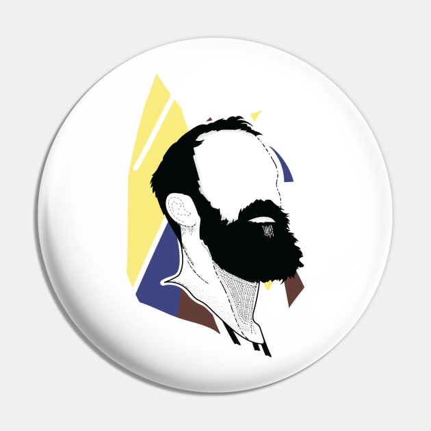 Beard aesthetics on hot summer day Pin by Frajtgorski