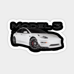 elon model 3 modified Magnet