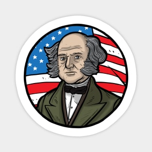 Martin Van Buren Magnet