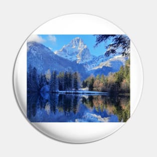 Mountains Pin