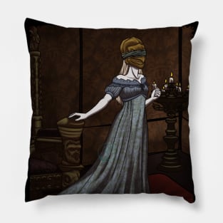 Bloodborne - Queen Annalise Vileblood. Pillow