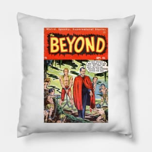 Vintage 'Beyond' Comic (1951) Pillow