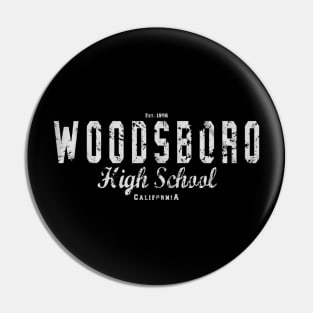 Scream Woodsboro High School Logo Pin
