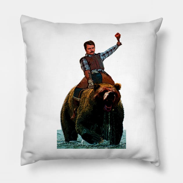 Swanson Pillow by Artsauce