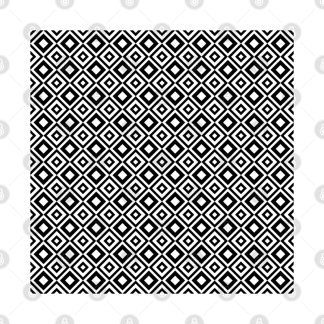 Rhombus Seamless Pattern by ZUCCACIYECIBO