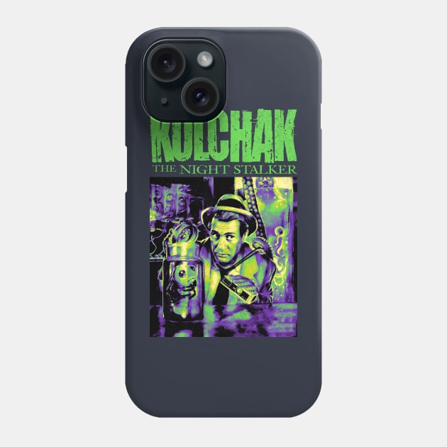 Horror Retro Kolchak Phone Case by OrcaDeep