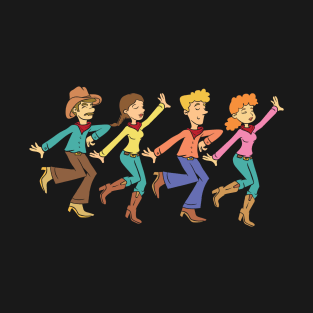 Line Dance Team T-Shirt