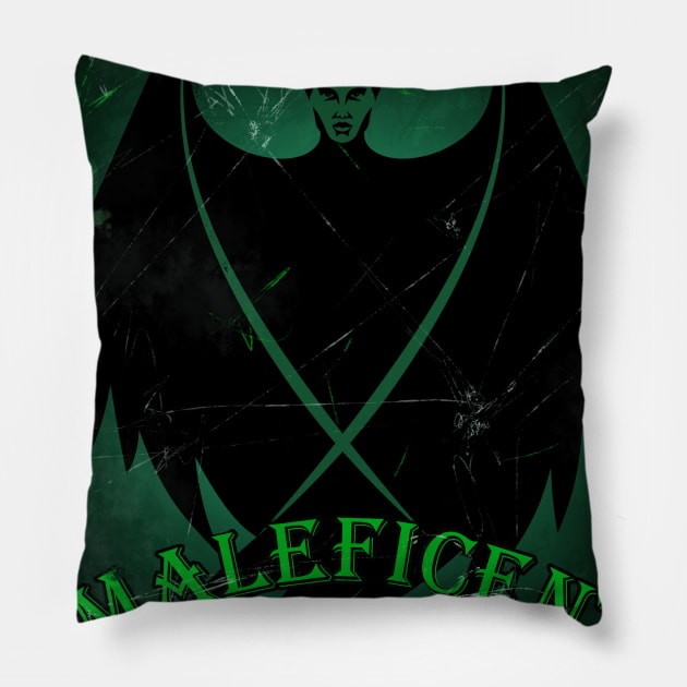 maleficent Pillow by vender