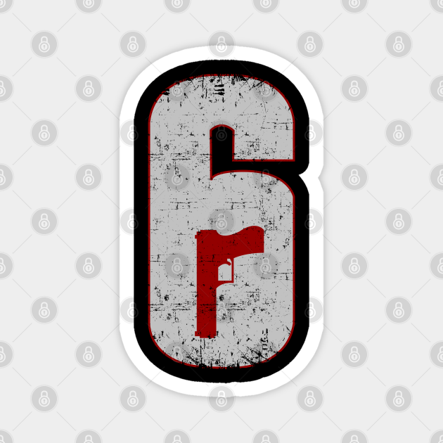 R6 Logo Fan Art Rainbow Six Siege Operators Magnet Teepublic De R6 Logo Fan Art Rainbow Six Siege Operators Magnet Teepublic De