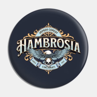 Hambrosia Brewing Pin