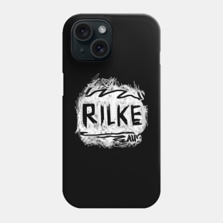 Famous Poet: Rilke Phone Case