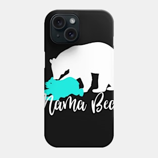 Food Allergy Momma Bear Phone Case