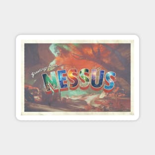 D2 greetings from Nessus Magnet