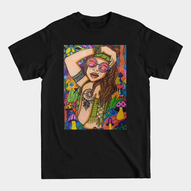 Discover Hippie chic - Hippie - T-Shirt