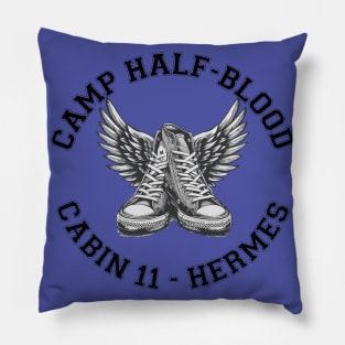 Cabin 11 -Hermes greek mythology Pillow