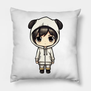 Japanese Manga Character Drawing Pillow