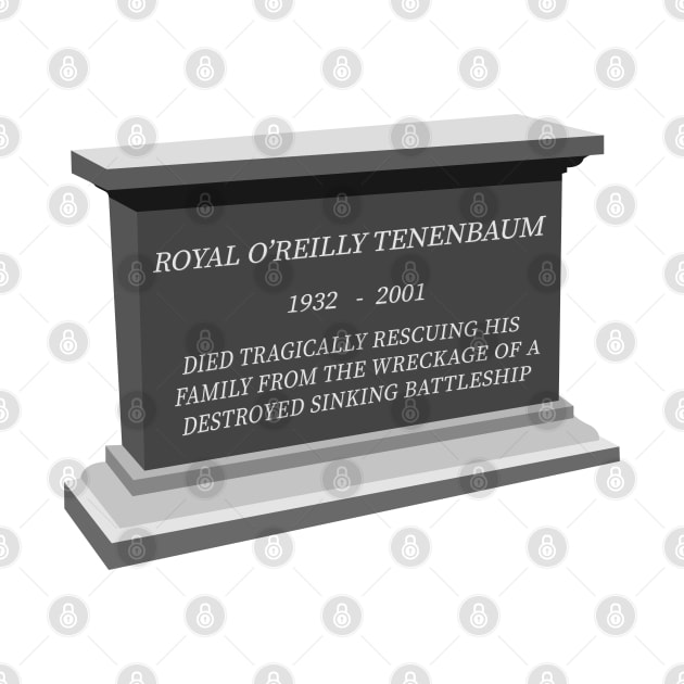 Royal's Tombstone by LocalZonly