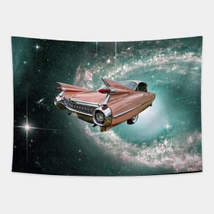 Space travel Tapestry