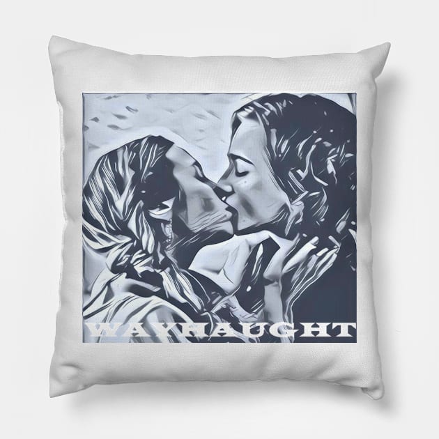 Wayhaught It Was All Real Pillow by NotMeMyPanic