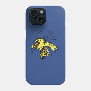 Angry chicken Phone Case