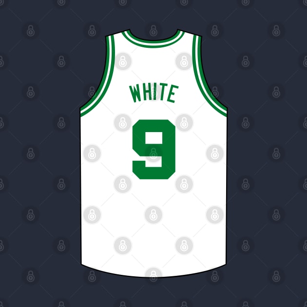 Derrick White Boston Jersey Qiangy by qiangdade