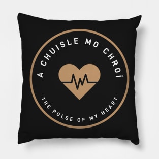 The Pulse of My Heart Pillow